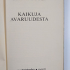 Erich von Däniken : Kaikuja avaruudesta - pikkukuva 3