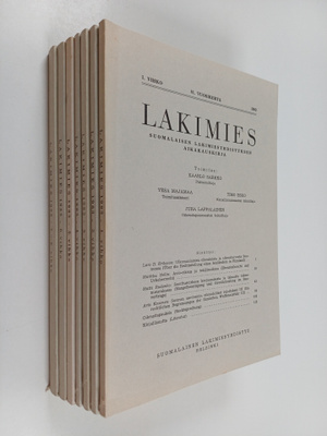 Lakimies vuosikerta 1983 (1-8)