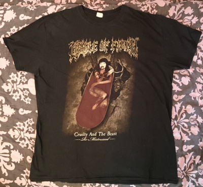Cradle of Filth : Cruelty And The Beast - paita