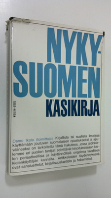 Osmo (toim.) Ikola : Nykysuomen käsikirja