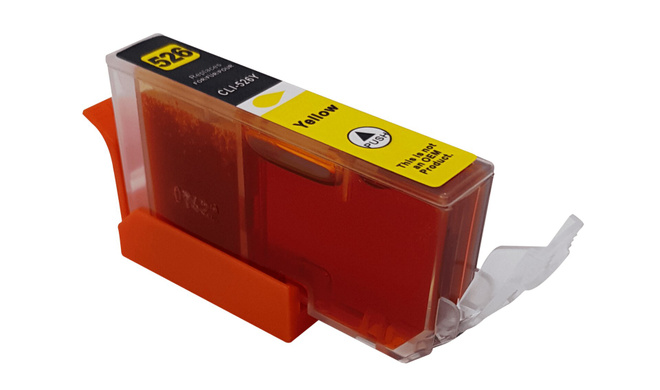 Canon CLI-526Y mustekasetti, keltainen – tarvike, premium