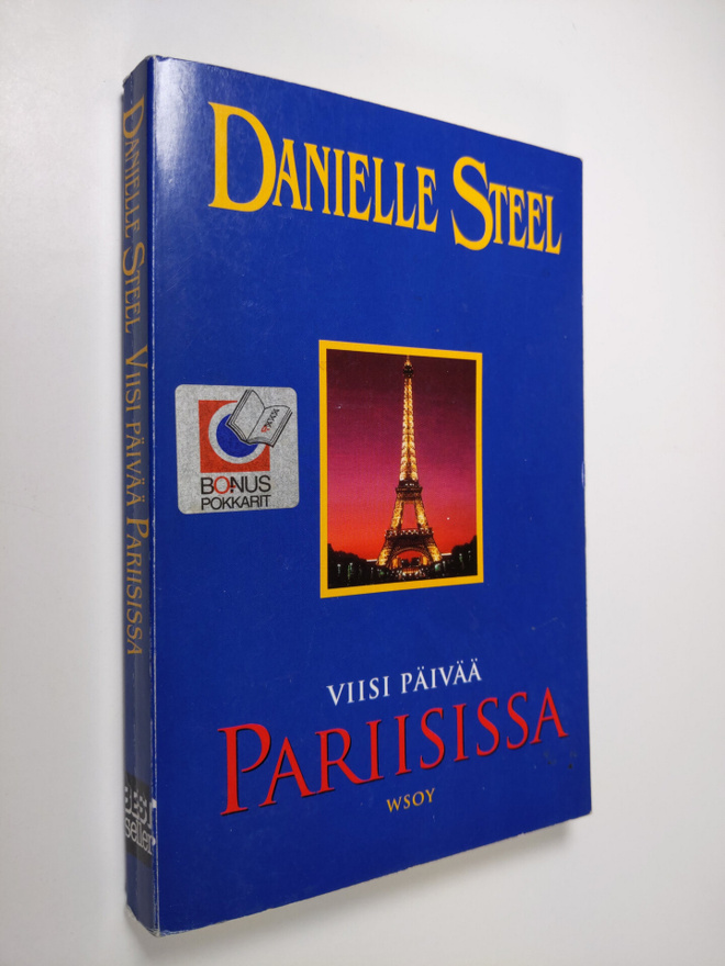 Danielle Steel : Viisi päivää Pariisissa