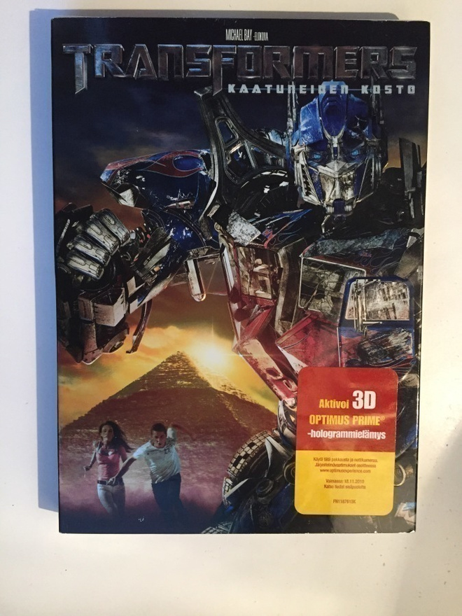 (UUSI!) Transformers - Kaatuneiden Kosto (Michael Bay) DVD