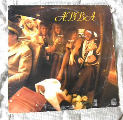 ABBA – ABBA LP