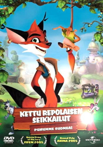 Kettu Repolaisen seikkailut [DVD] Perhe-elokuva