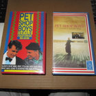 VHS Video Elokuva : Pet Shop Boys x 2 GREAT!! RARE! - pikkukuva 1