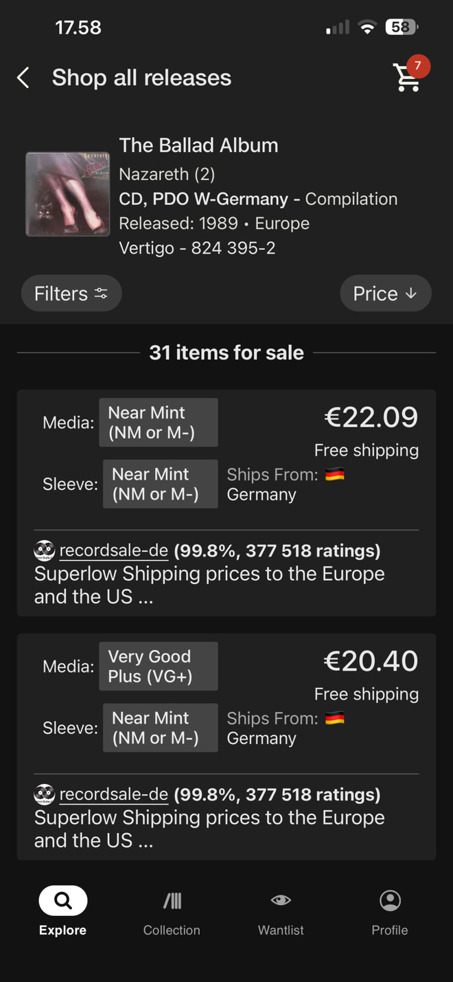 Item image
