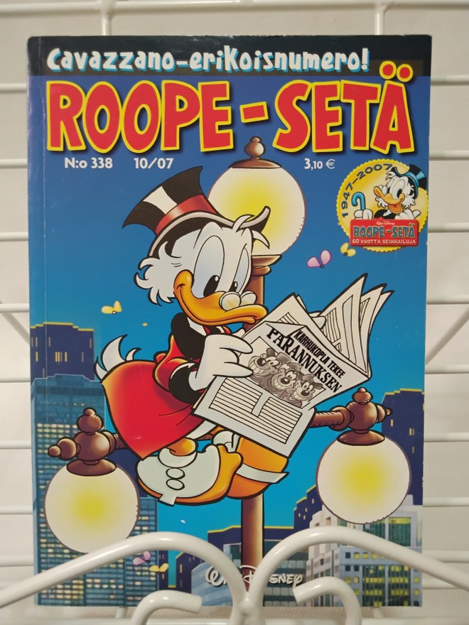 Roope-setä 10 2007 nro 338