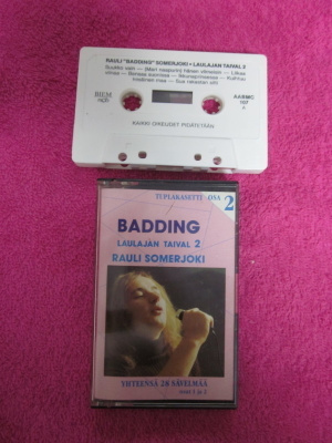 BADDING SOMERJOKI - laulajan taival 2 ; AABMC 107