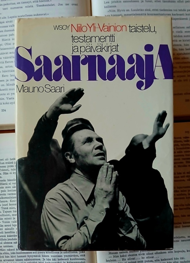 Mauno Saari - Saarnaaja (sid.)