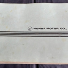 HONDA CIVIC ohjekirja käsikirja 1973 - pikkukuva 5