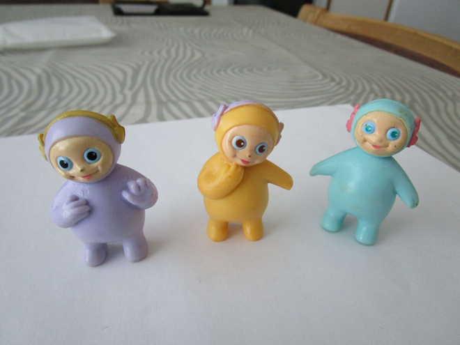 Soma Bubbly Chubbies figuurit, 3 kpl