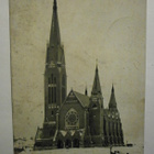 Turku, Mikaelinkirkko, talvikuva, p. 1906 Ahvenanmaalla - pikkukuva 1