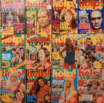 HELP LEHDEN VUOSIKERTA 1977
