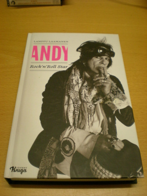 Lamppu Laamanen: Andy Rock´n´Roll Star