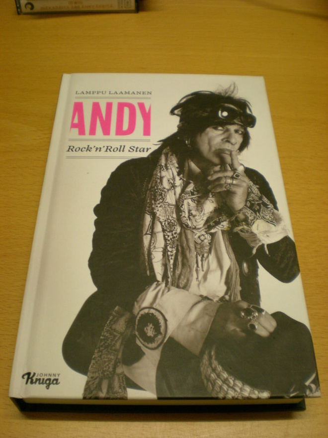 Lamppu Laamanen: Andy Rock´n´Roll Star