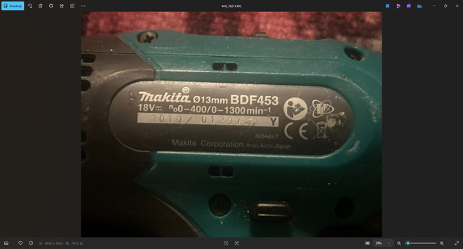 Item image