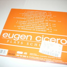 CD EUGEN CICERO Plays Schubert (Sis.postikulut) - pikkukuva 2