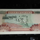 Ghana 2000 Cedis 2003 P33 UNC - pikkukuva 2
