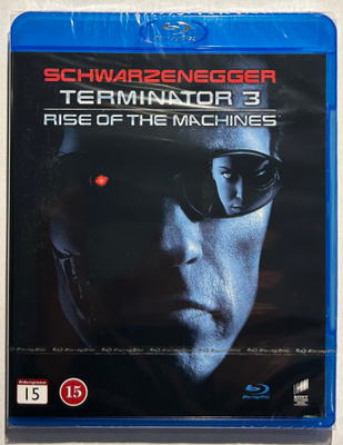 Terminator 3 - Blu-ray ( uusi )