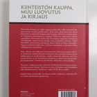 Kiinteistön kauppa, muu luovutus ja kirjaus - pikkukuva 2