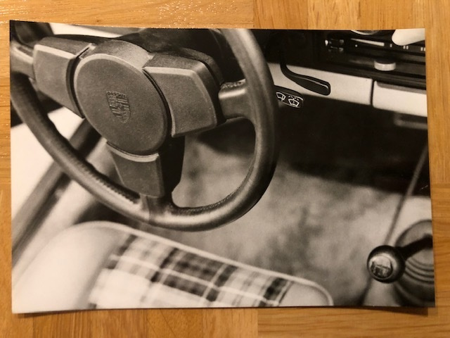 Lehdistökuva Porsche 911 1970 - 1980-luku