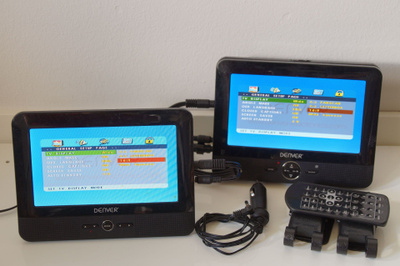 DVD- ja mediasoitin 7" Denver MTW-754 TWIN