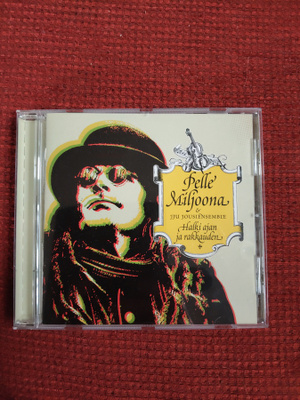 Pelle Miljoona & JJU, Halki ajan ja rakkauden, cd