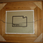 Veikko Viljanen  TALVINEN RANTA  v.1981 39x44cm - pikkukuva 4