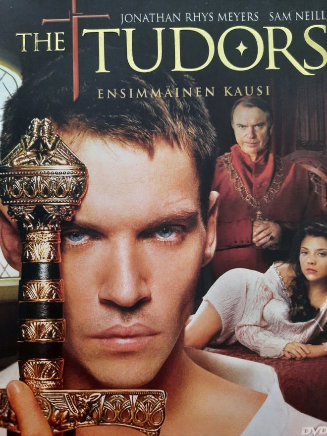 The Tudors, 1. Kausi ( 3 - Levyä! ) - DVD Boxi