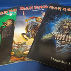 5x IRON MAIDEN FC FANCLUB LEHTIÄ SETTI (W) - pikkukuva 1