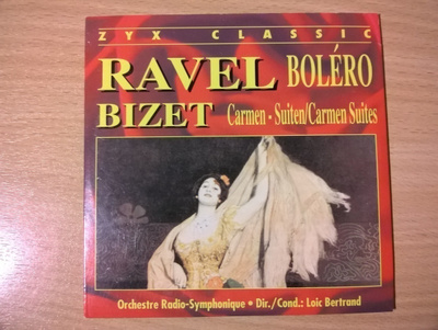 Ravel - Bizet CD