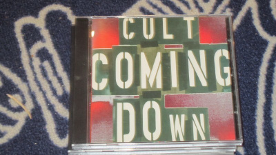 The Cult coming down cds