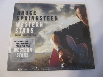 Bruce Springsteen Western Stars Songs From The Film CD UUSI