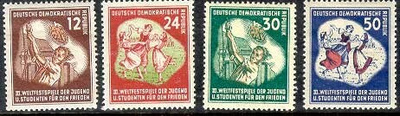 DDR Mi 289-92 +