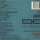 URIAH HEEP: The Collection (CD), 1989, mm. Easy Livin, Gypsy - pikkukuva 2