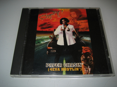 Suga T. - Paper Chasin' (4Eva Hustlin') (CD)