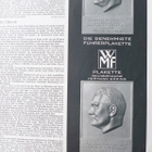 Lehti Taidelehti Hakaristi Saksa v. 1938 aito käytetty - pikkukuva 4