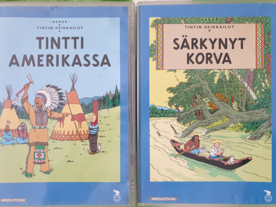 TINTTI DVD