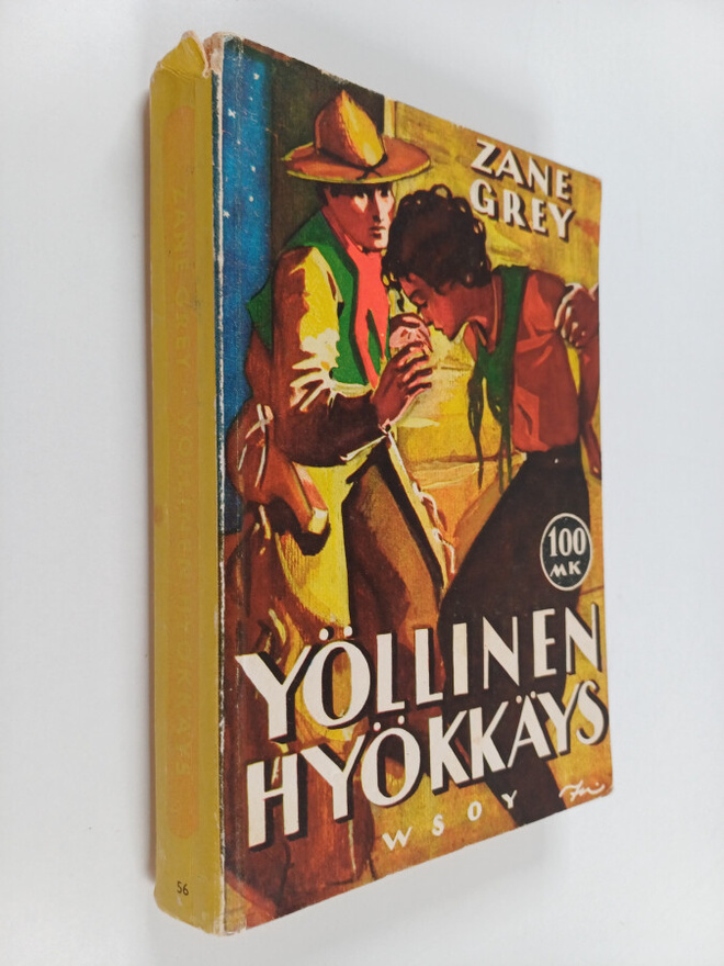 Zane Grey : Yöllinen hyökkäys