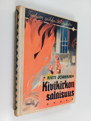Rieti Jorkama : Kivikirkon salaisuus : historiallinen sei...
