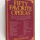 Paul England : Fifty Favorite Operas - pikkukuva 1