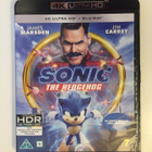 Sonic the Hedgehog (4K Ultra HD + Blu-ray) Jim Carrey (2020) - pikkukuva 1