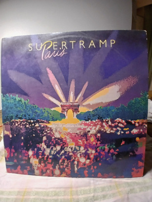 Supertramp – Paris (INTIA Painos) 2lp