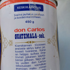 Don Carlos Guatemala Kahvi purkki - pikkukuva 2