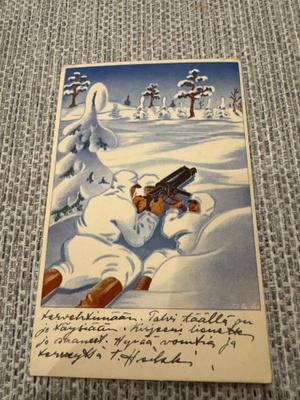 Suomalainen postikortti
