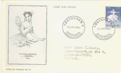 Tanska Mi 403x FDC
