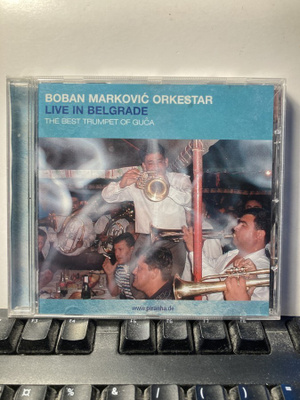 BOBAN MARKOVIC ORKESTAR: Live In Belgrade, CD