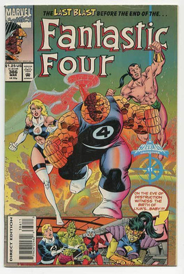 Fantastic Four #386  (Marvel, March 1994)