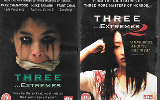 Three Extremes 1 & 2